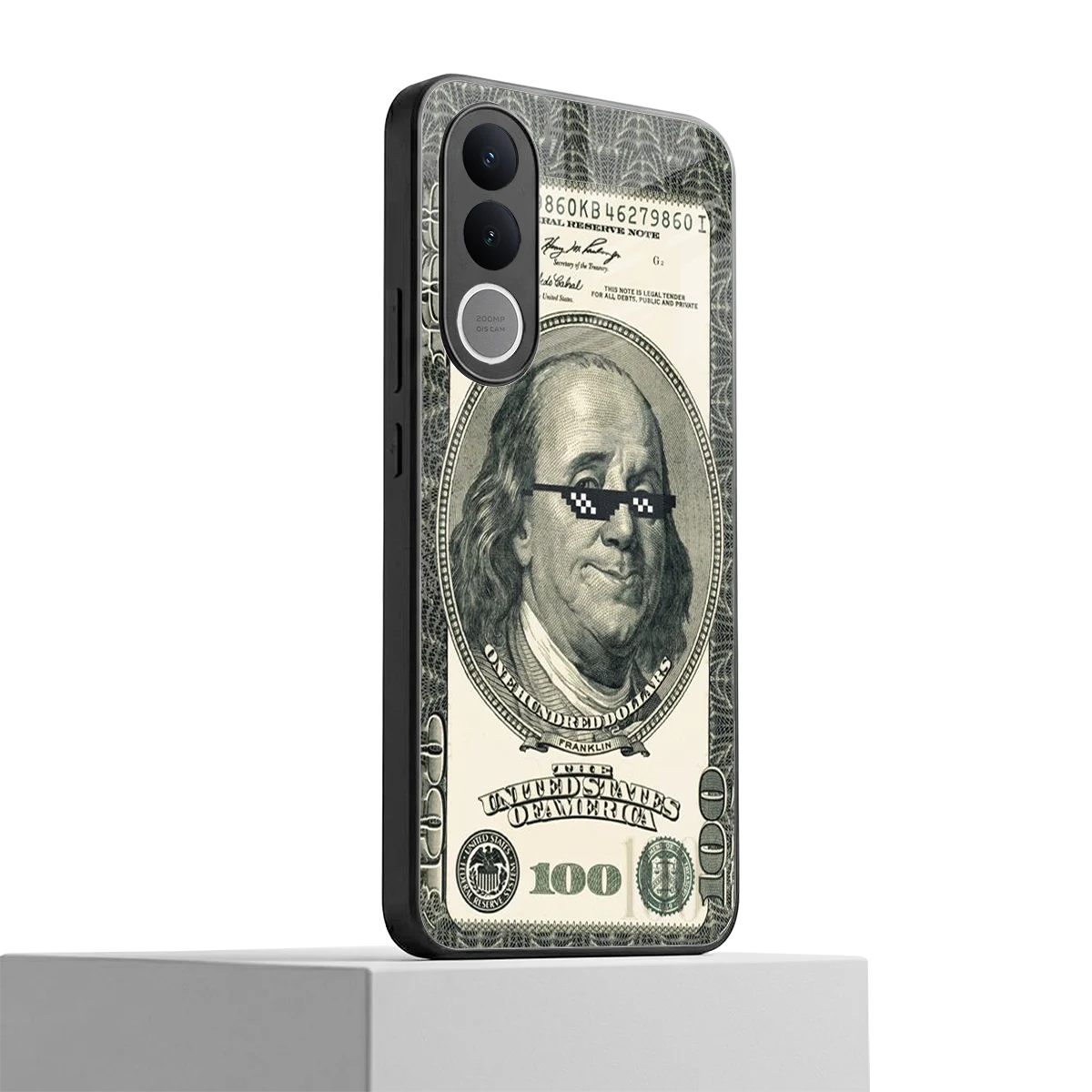Ben Swag vivo v70 fe mobile cover | shockproof glass phone case