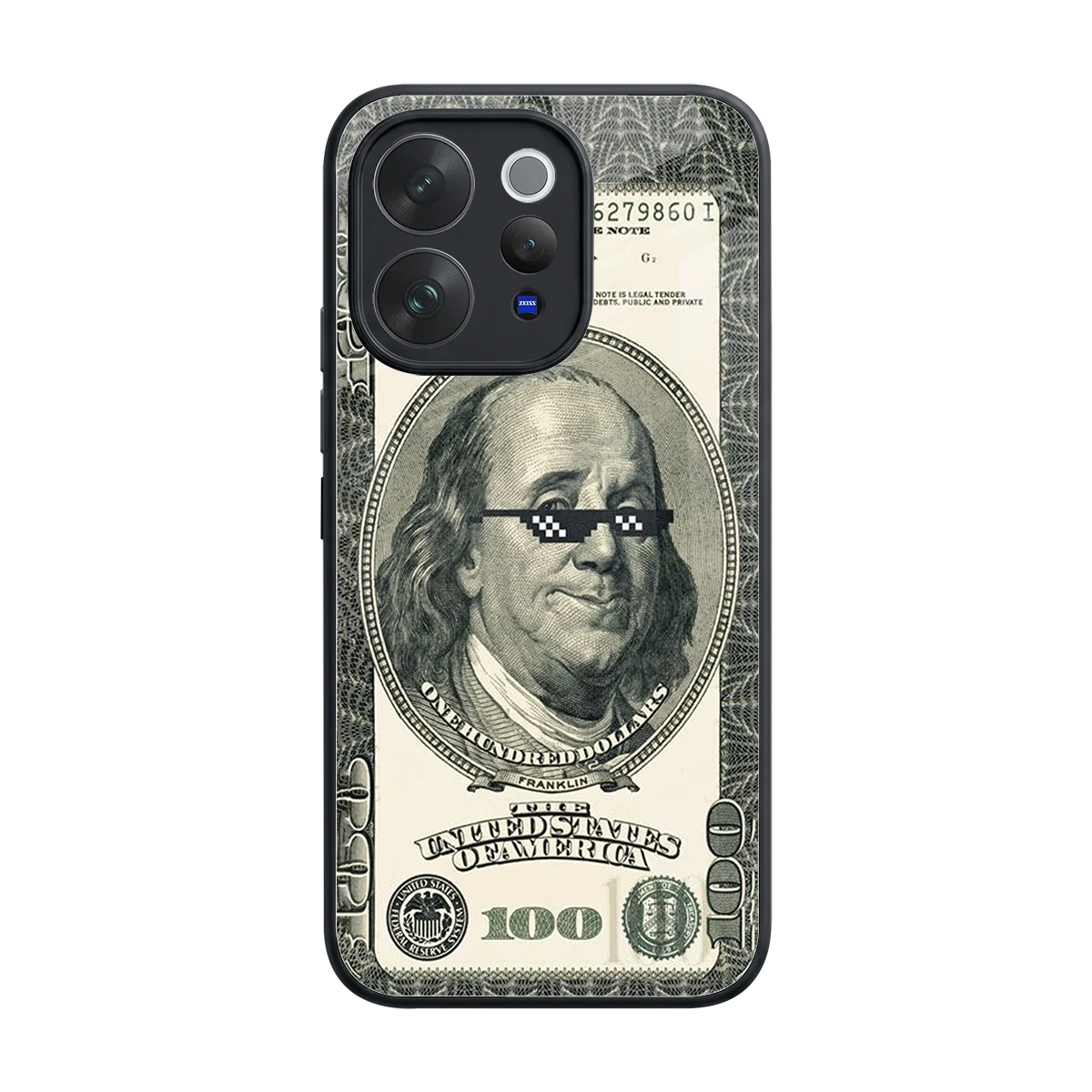 Ben Swag back phone cover | glass case for vivo v70 elite