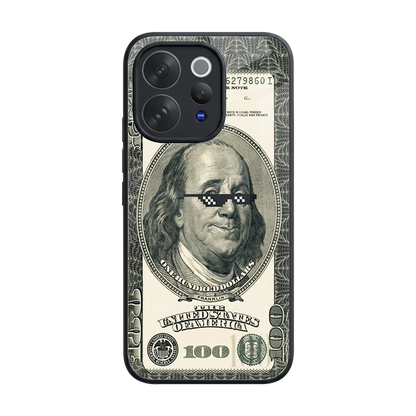 Ben Swag back phone cover | glass case for vivo v70 elite