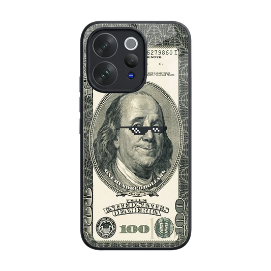 Ben Swag back phone cover | glass case for vivo v70 elite
