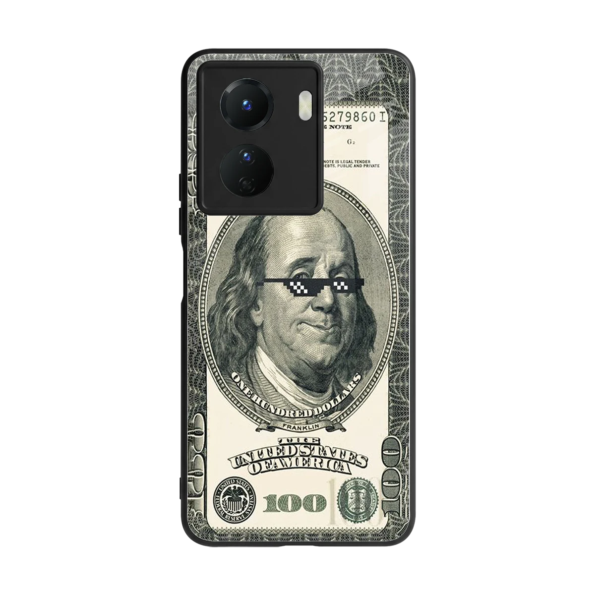 Ben Swag back phone cover | glass case for vivo y16