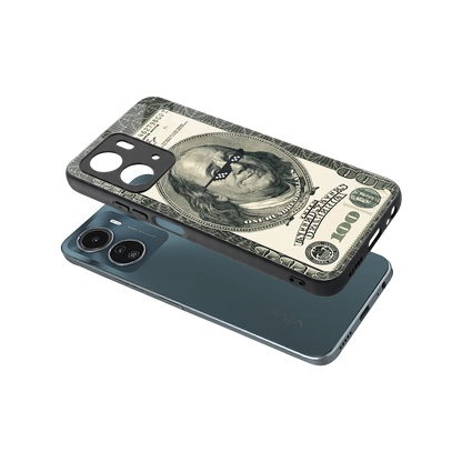 Ben Swag sleek vivo y16 cover with tempered glass back and TPU edges