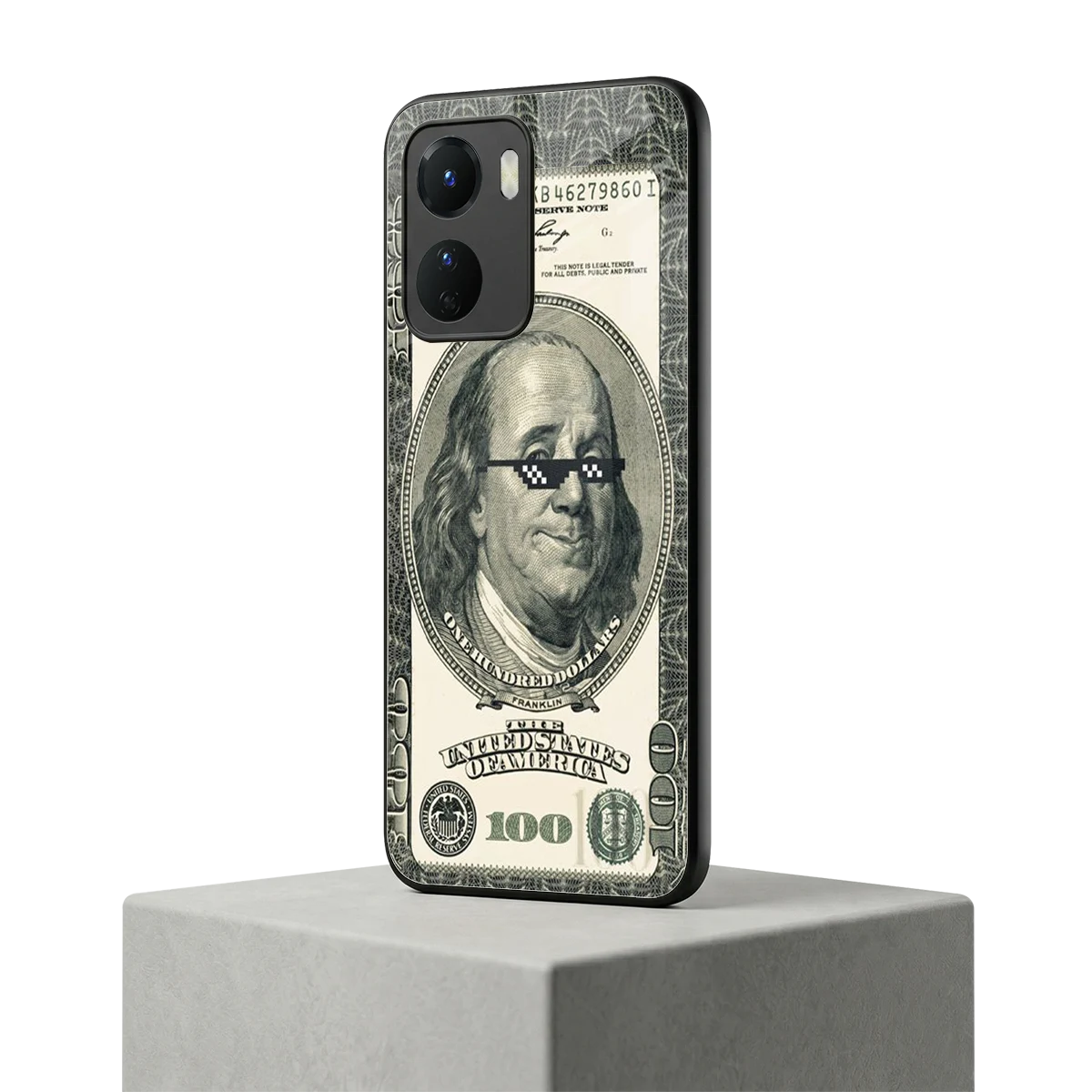 Ben Swag vivo y16 mobile cover | shockproof glass phone case