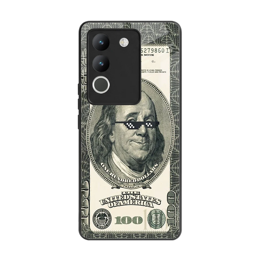 Ben Swag back phone cover | glass case for vivo y200 5g