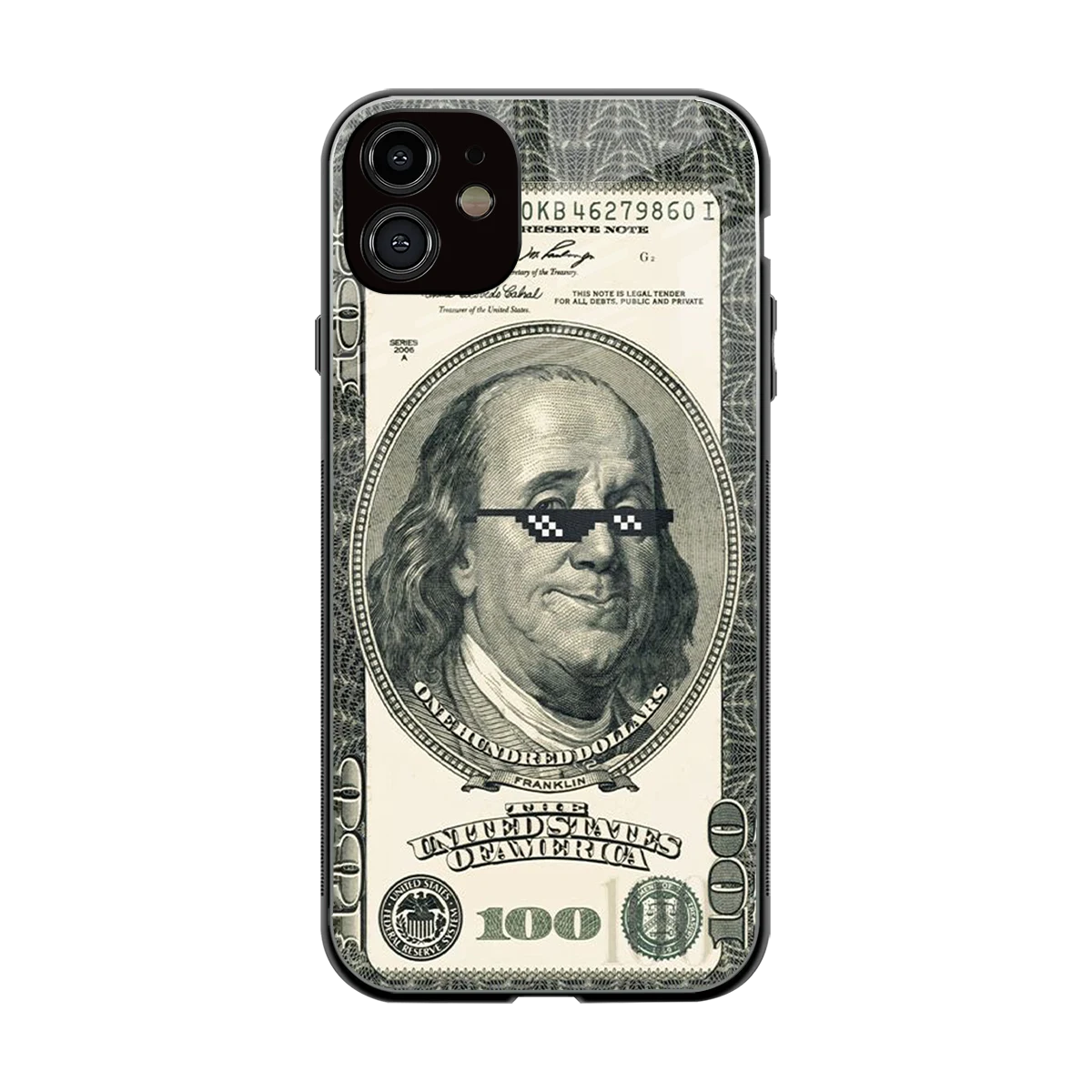 Ben Swag back phone cover | glass case for iphone 12