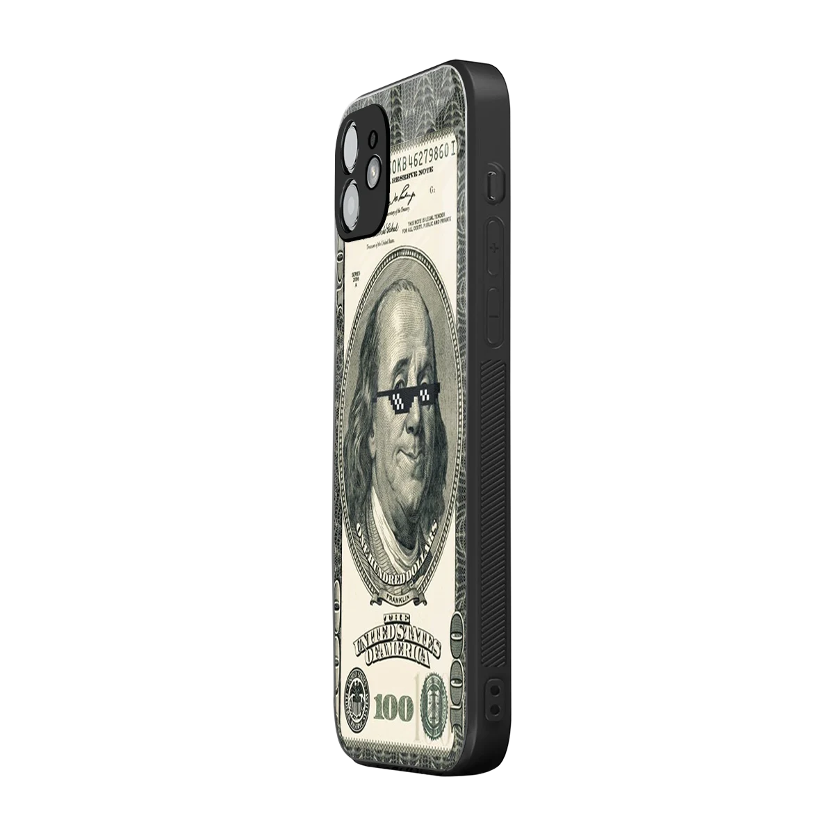 Ben Swag iphone 12 mobile cover | shockproof glass phone case