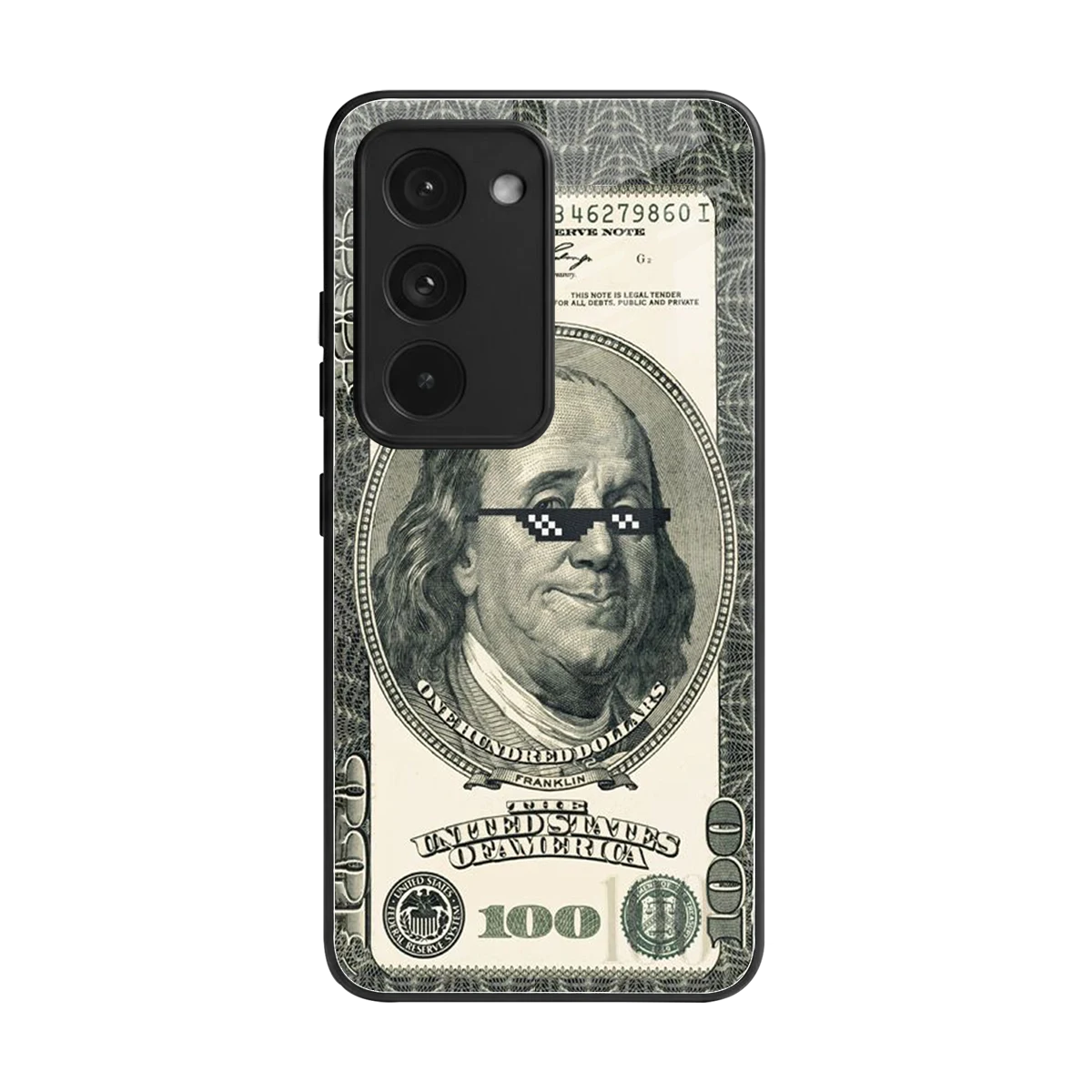 Ben Swag back phone cover | glass case for redmi 15 5g