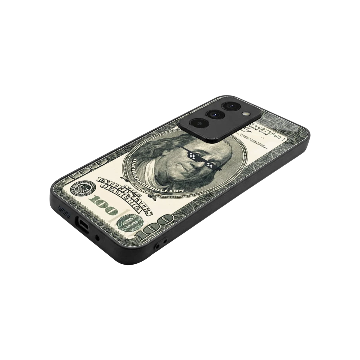 Ben Swag stylish phone case for redmi 15 5g | glossy glass and slim fit