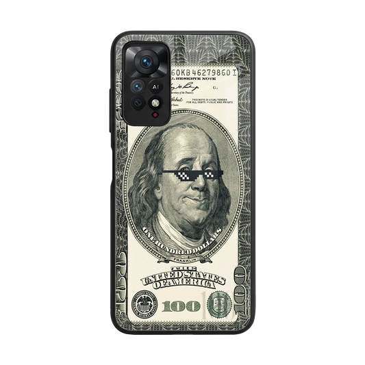 Ben Swag back phone cover | glass case for redmi note 11 pro
