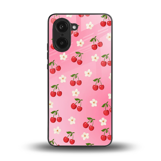 Berry Bliss back phone cover | glass case for oneplus nord ce5 5g