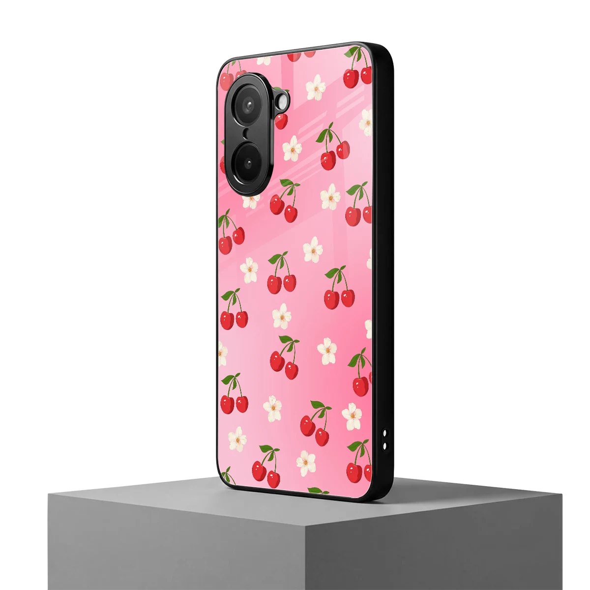 Berry Bliss oneplus nord ce5 5g mobile cover | shockproof glass phone case