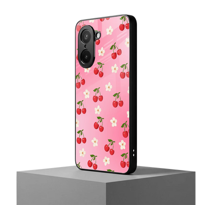 Berry Bliss oneplus nord ce5 5g mobile cover | shockproof glass phone case