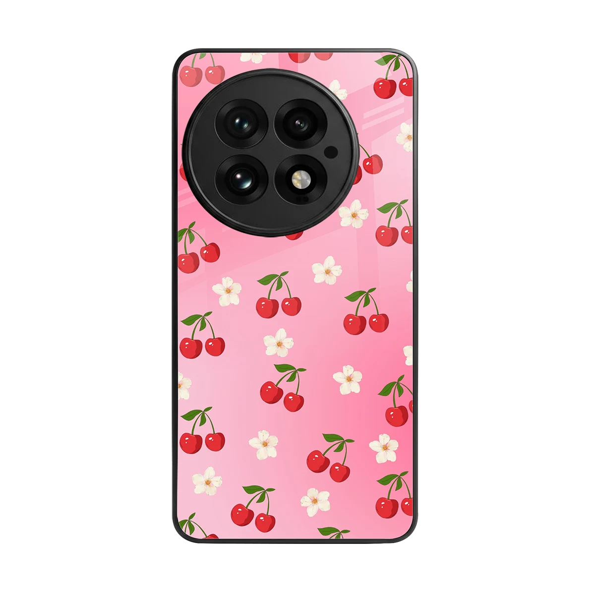 Berry Bliss back phone cover | glass case for oneplus 13