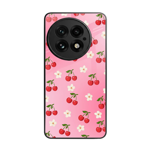 Berry Bliss back phone cover | glass case for oneplus 13