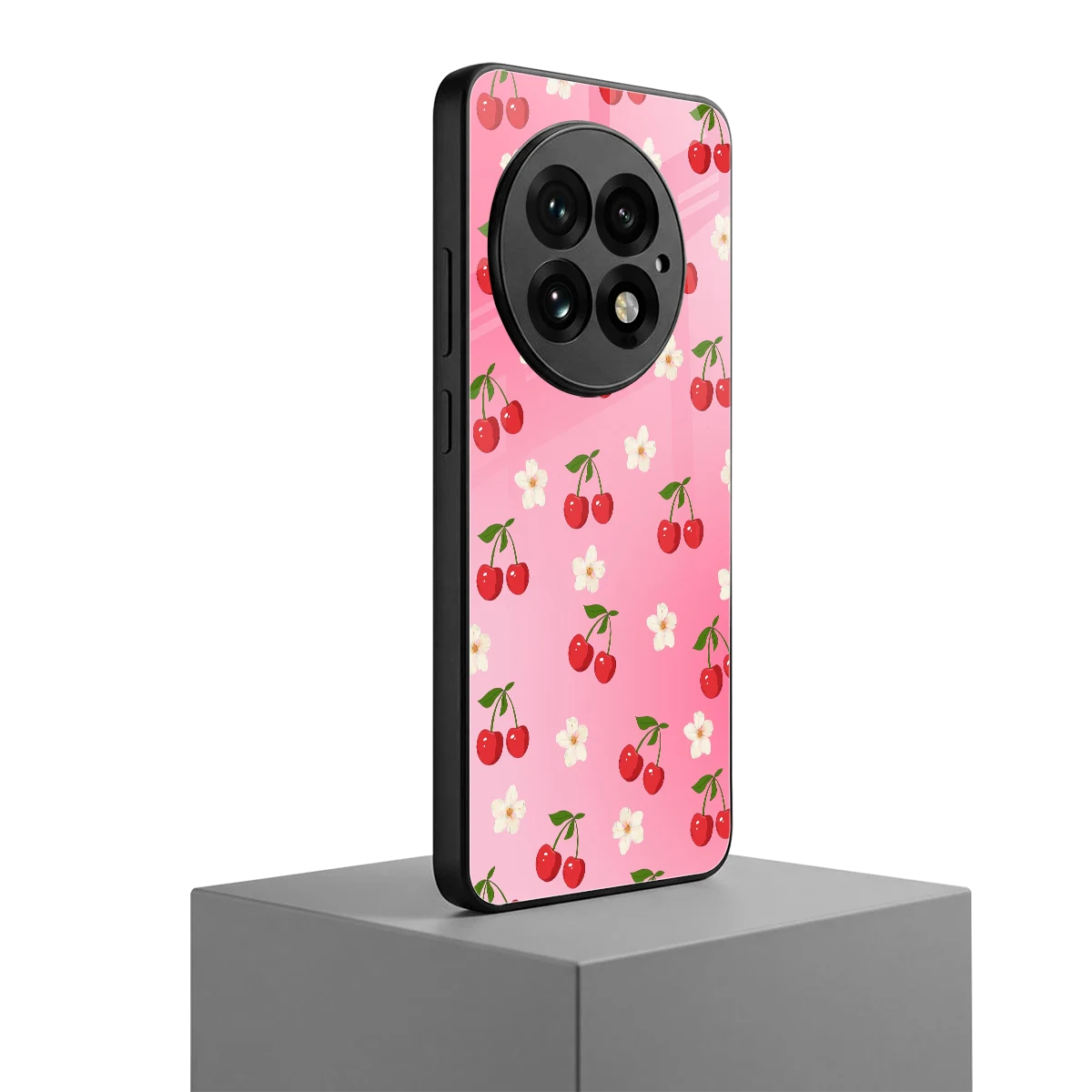 Berry Bliss oneplus 13 mobile cover | shockproof glass phone case