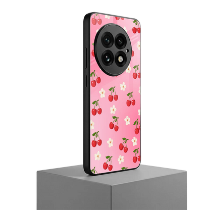 Berry Bliss oneplus 13 mobile cover | shockproof glass phone case