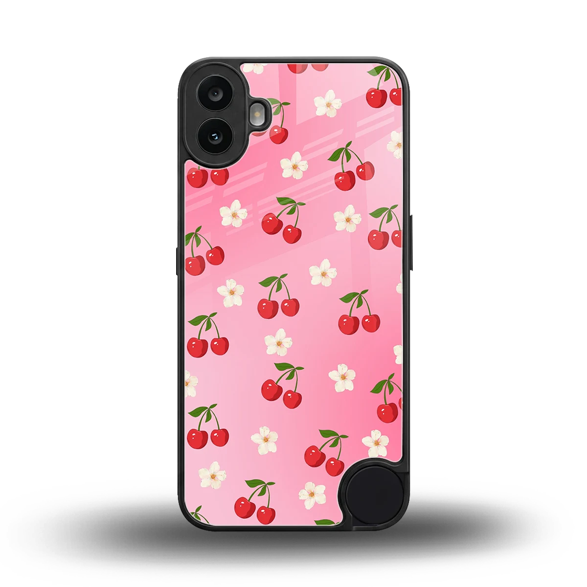 Berry Bliss back phone cover | glass case for cmf nothing phone 1