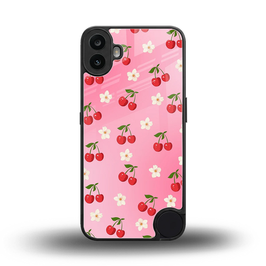 Berry Bliss back phone cover | glass case for cmf nothing phone 1