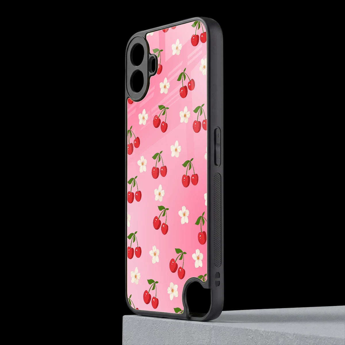 Berry Bliss cmf nothing phone 1 mobile cover | shockproof glass phone case