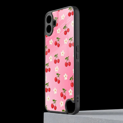 Berry Bliss cmf nothing phone 1 mobile cover | shockproof glass phone case