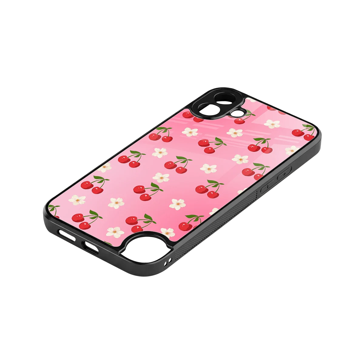Berry Bliss stylish phone case for cmf nothing phone 1 | glossy glass and slim fit