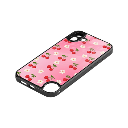 Berry Bliss stylish phone case for cmf nothing phone 1 | glossy glass and slim fit