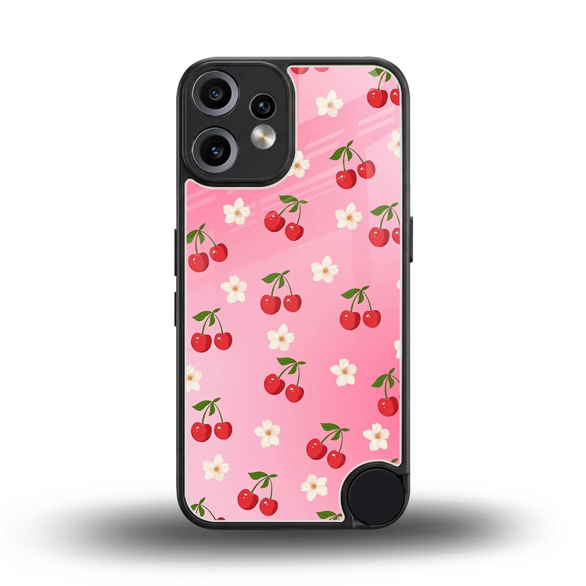 Berry Bliss back phone cover | glass case for cmf nothing phone 2 pro