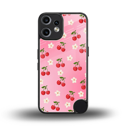 Berry Bliss back phone cover | glass case for cmf nothing phone 2 pro