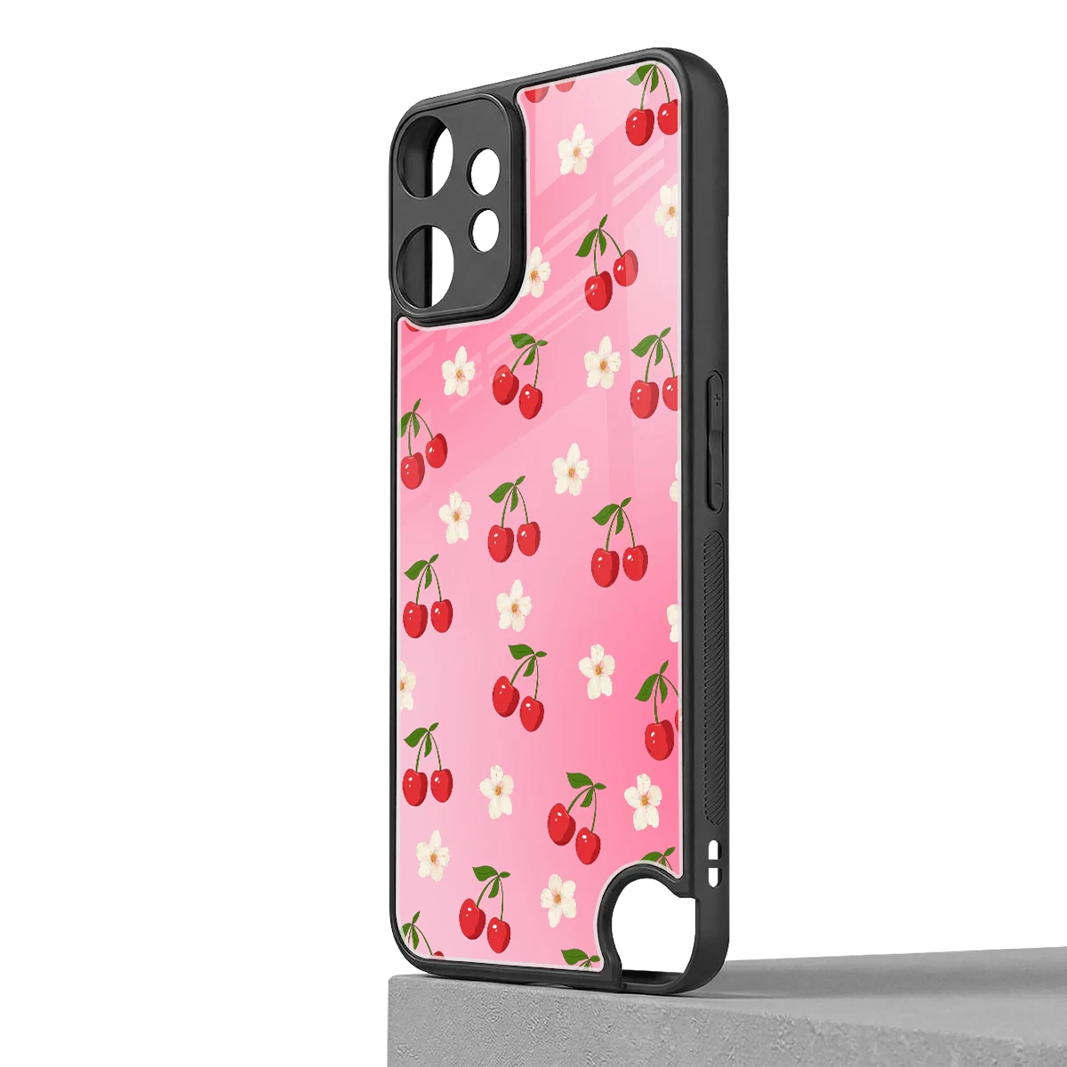 Berry Bliss cmf nothing phone 2 pro mobile cover | shockproof glass phone case