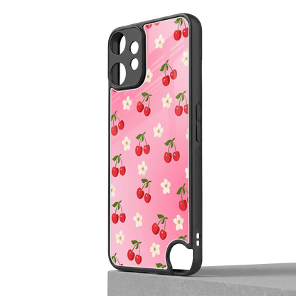 Berry Bliss cmf nothing phone 2 pro mobile cover | shockproof glass phone case