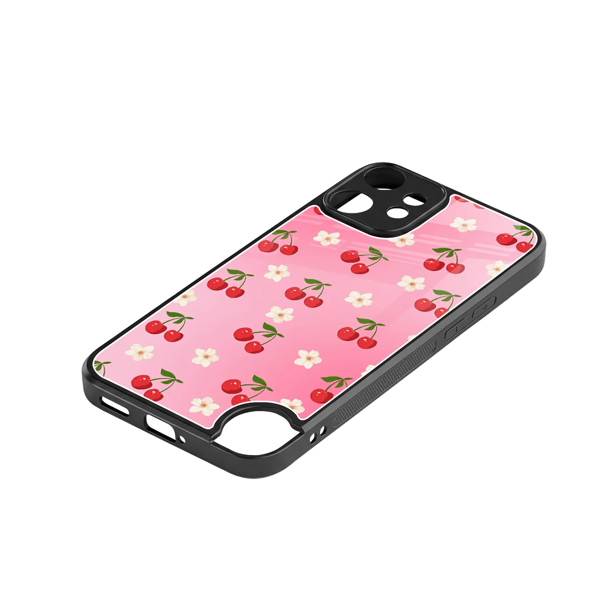 Berry Bliss stylish phone case for cmf nothing phone 2 pro | glossy glass and slim fit