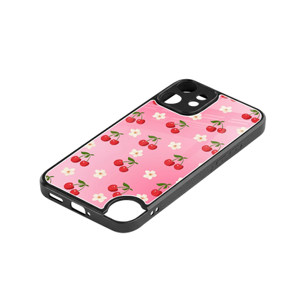 Berry Bliss stylish phone case for cmf nothing phone 2 pro | glossy glass and slim fit