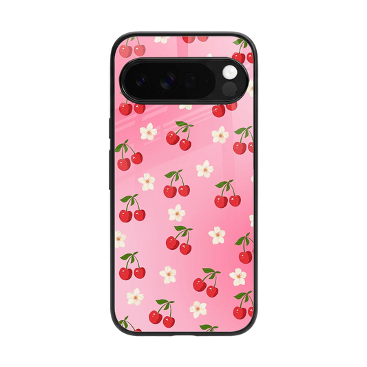 Berry Bliss back phone cover | glass case for google pixel 10 pro xl