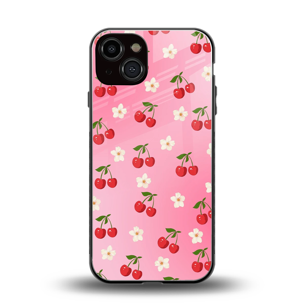 Berry Bliss back phone cover | glass case for iphone 13
