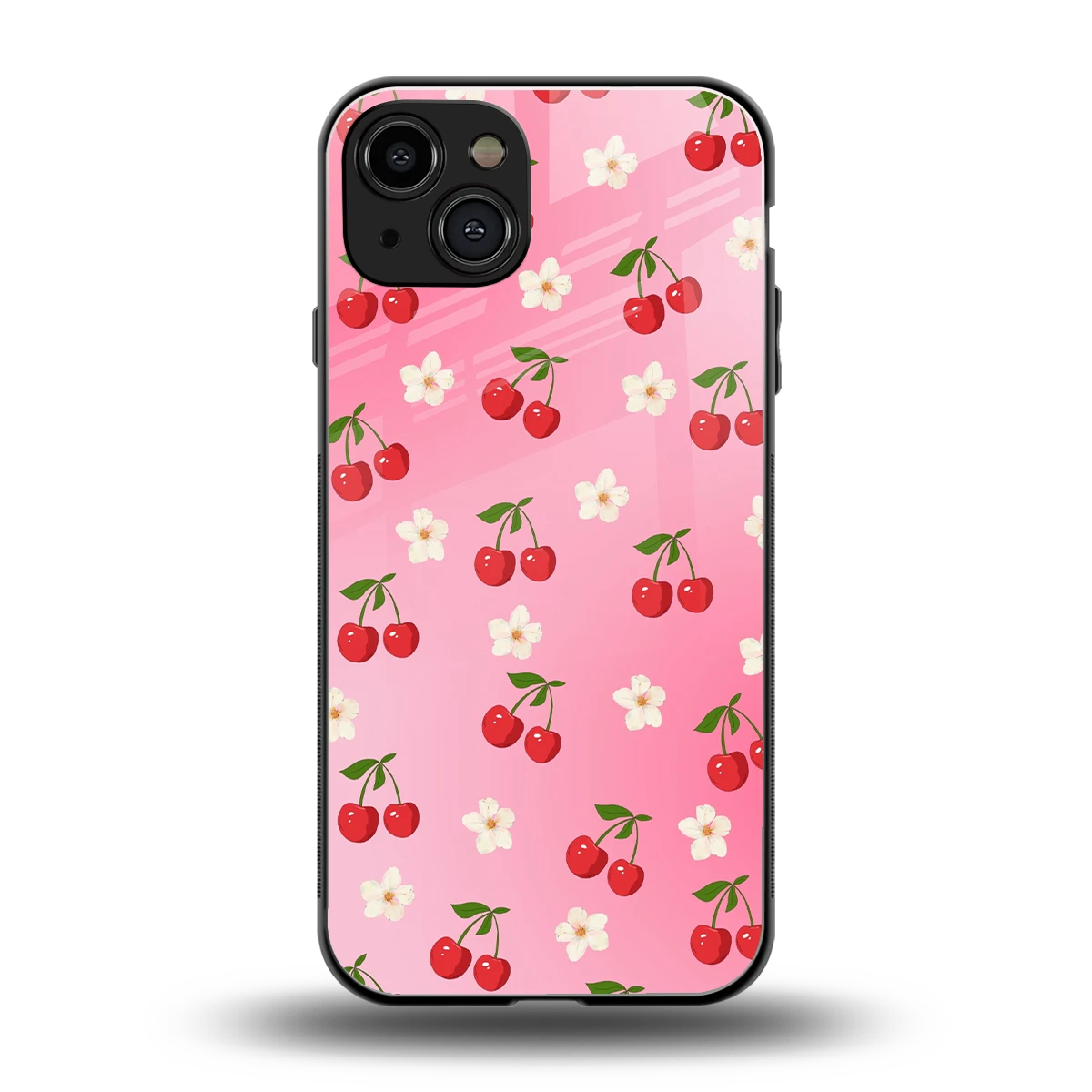 Berry Bliss back phone cover | glass case for iphone 15