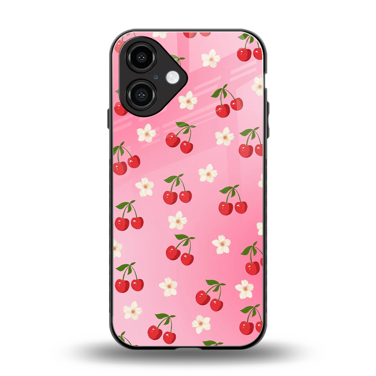 Berry Bliss back phone cover | glass case for iphone 16