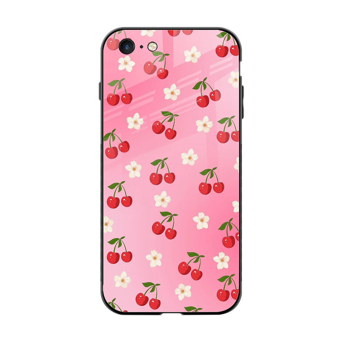Berry Bliss back phone cover | glass case for iphone 6s plus
