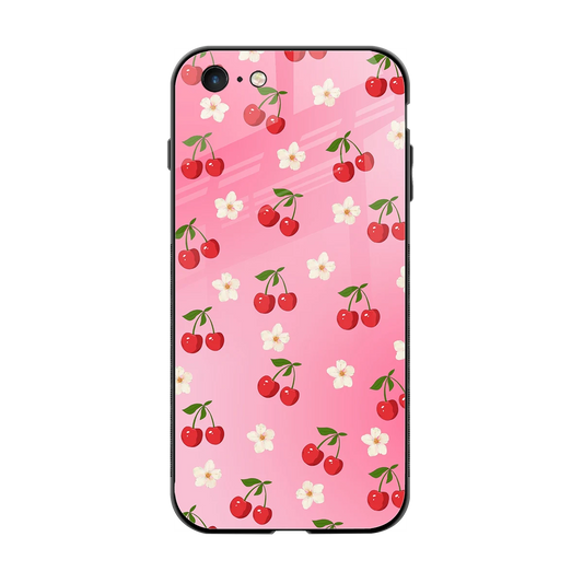 Berry Bliss back phone cover | glass case for iphone 6s plus