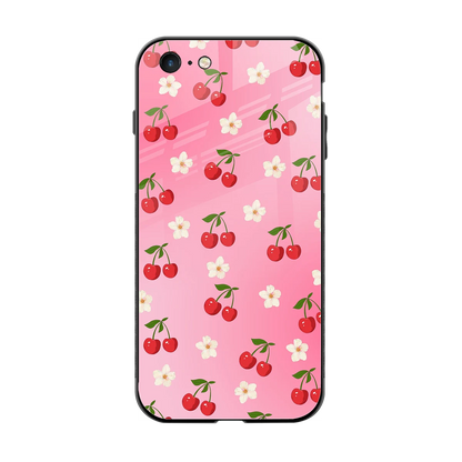 Berry Bliss back phone cover | glass case for iphone 6s