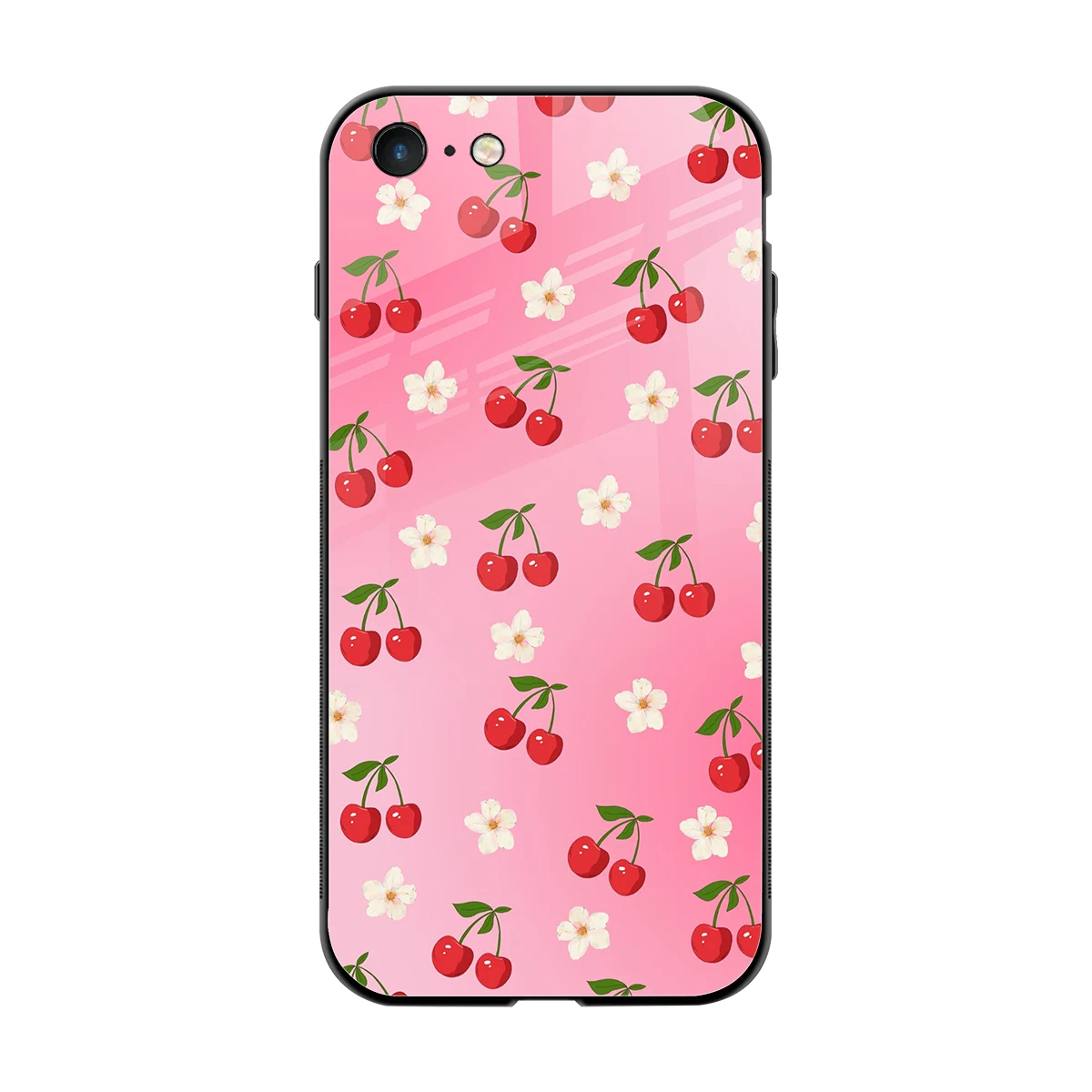 Berry Bliss back phone cover | glass case for iphone 7