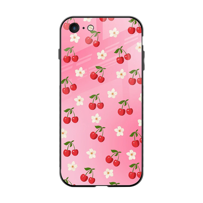 Berry Bliss back phone cover | glass case for iphone 7