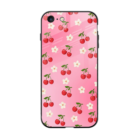 Berry Bliss back phone cover | glass case for iphone 7