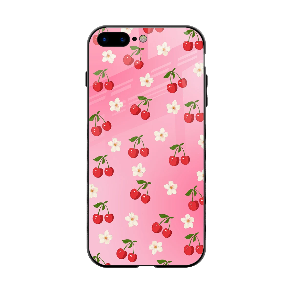 Berry Bliss back phone cover | glass case for iphone 8 plus
