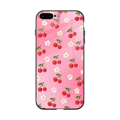 Berry Bliss back phone cover | glass case for iphone 8 plus