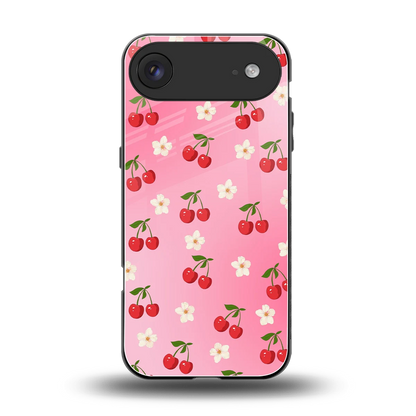 Berry Bliss back phone cover | glass case for iphone air