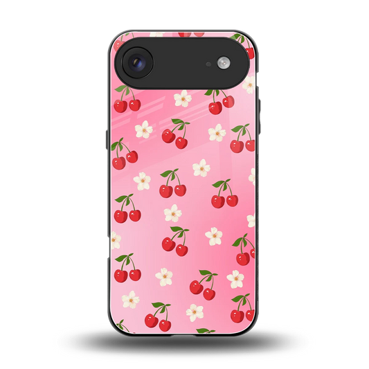 Berry Bliss back phone cover | glass case for iphone air