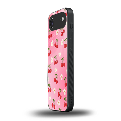 Berry Bliss iphone air mobile cover | shockproof glass phone case