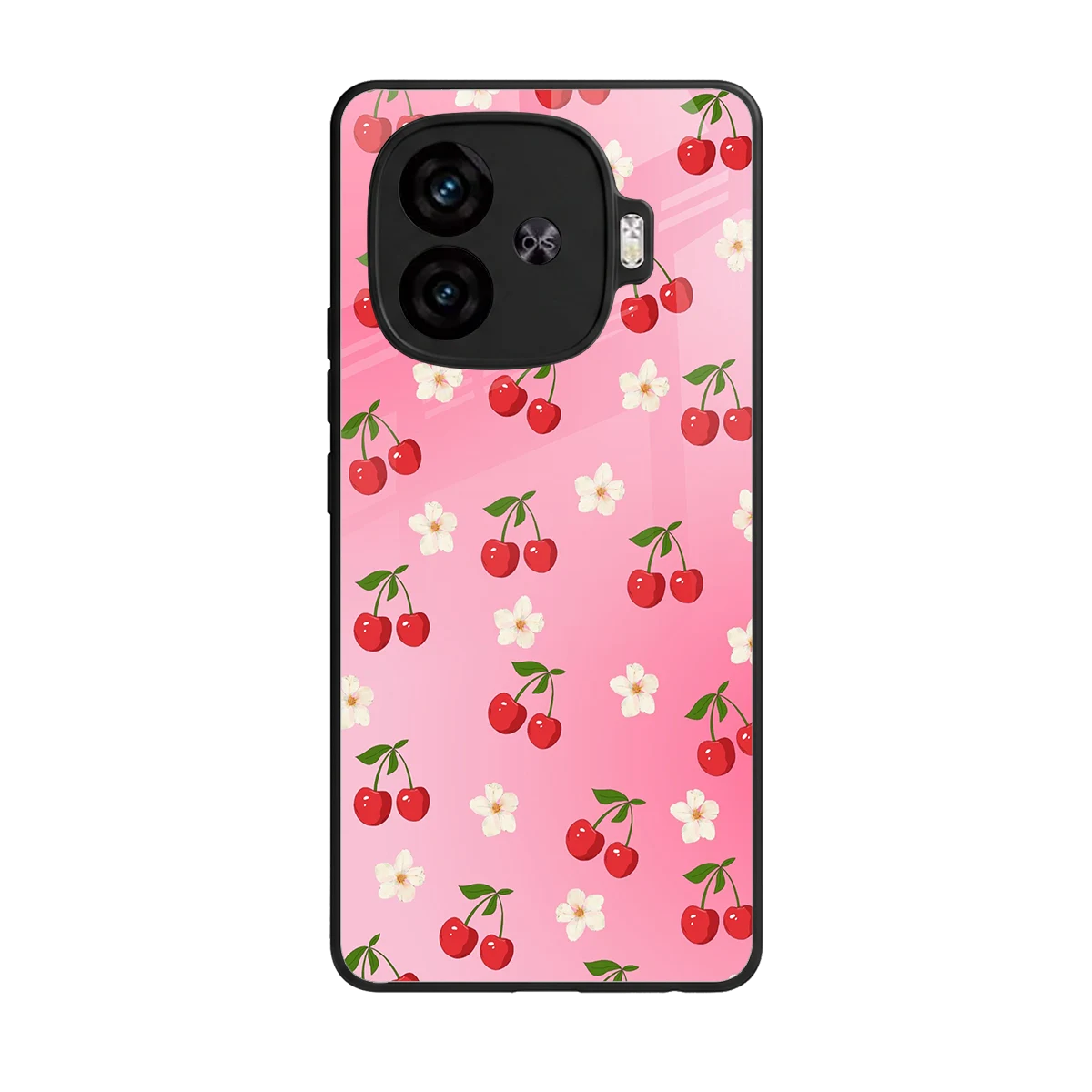 Berry Bliss back phone cover | glass case for iqoo neo 10r 5g