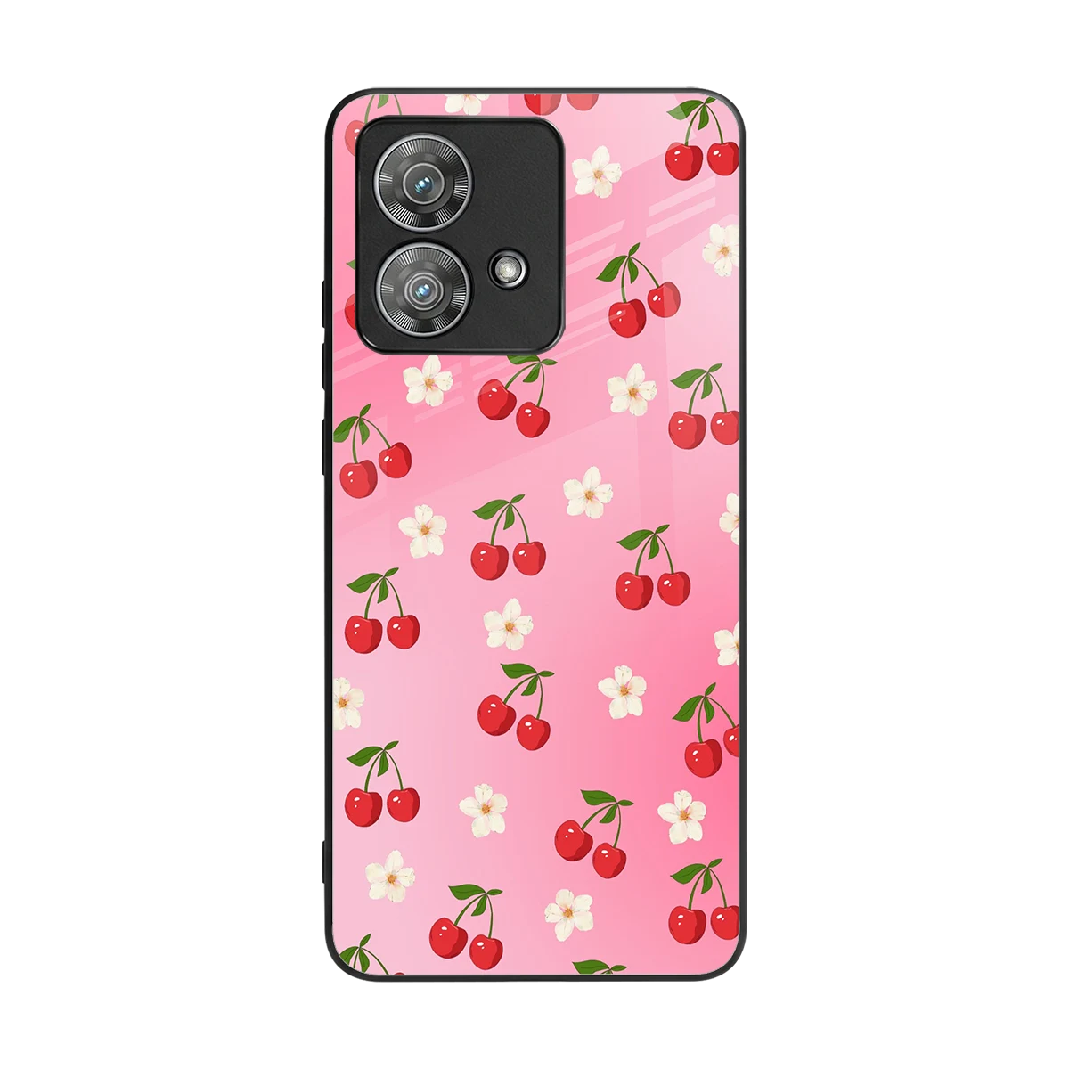 Berry Bliss back phone cover | glass case for motorola edge 40 neo 5g