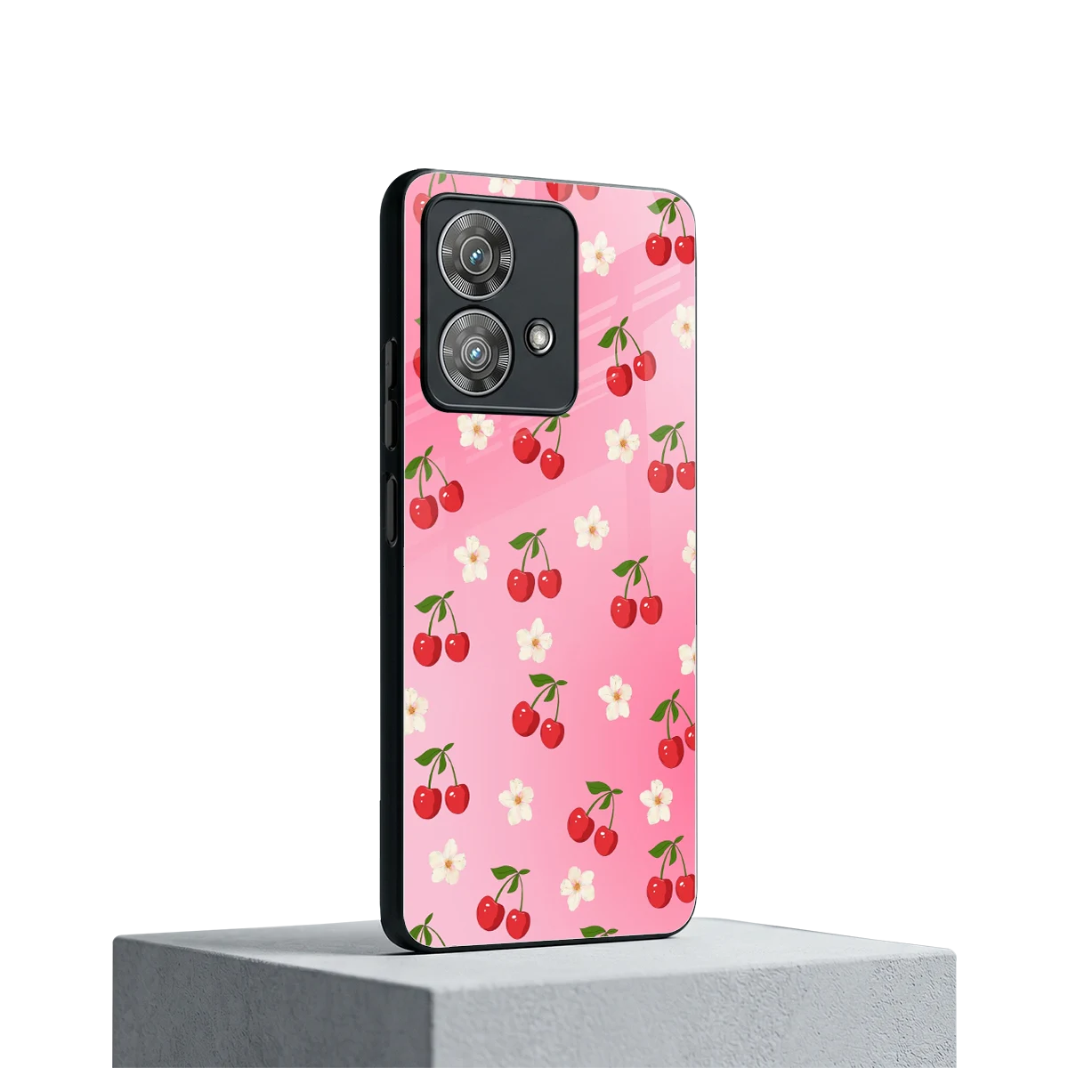Berry Bliss motorola edge 40 neo 5g mobile cover | shockproof glass phone case